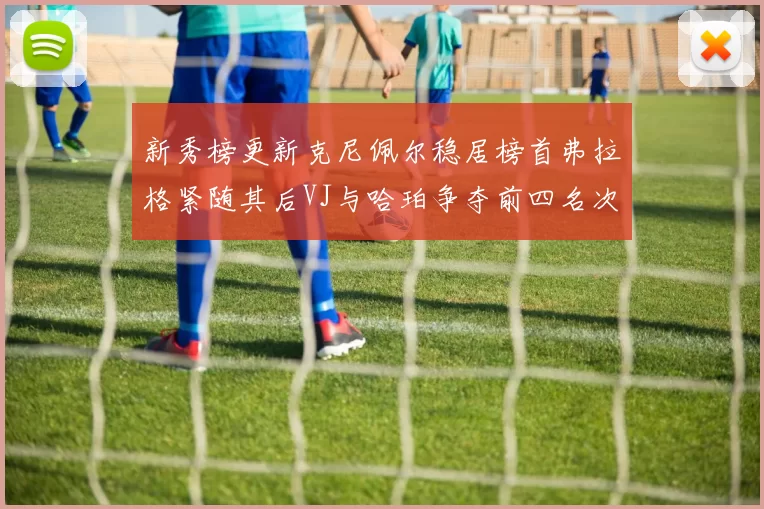 新秀榜更新克尼佩尔稳居榜首弗拉格紧随其后VJ与哈珀争夺前四名次
