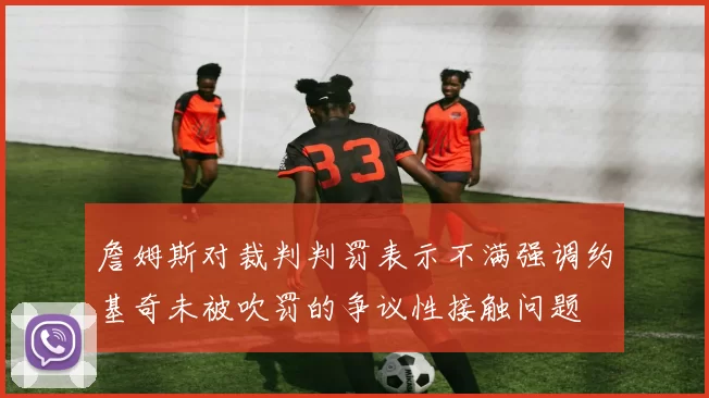 詹姆斯对裁判判罚表示不满强调约基奇未被吹罚的争议性接触问题