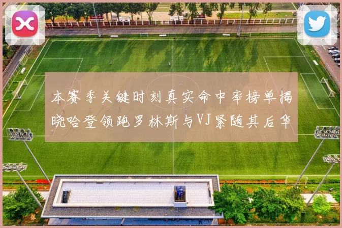 本赛季关键时刻真实命中率榜单揭晓哈登领跑罗林斯与VJ紧随其后华子位列第四